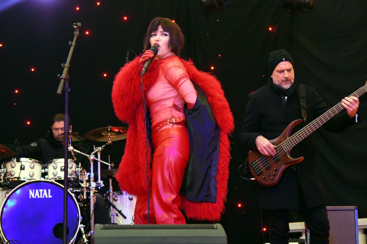 Koncert Vesne Pisarović na Adventu u Bjelovaru - 2