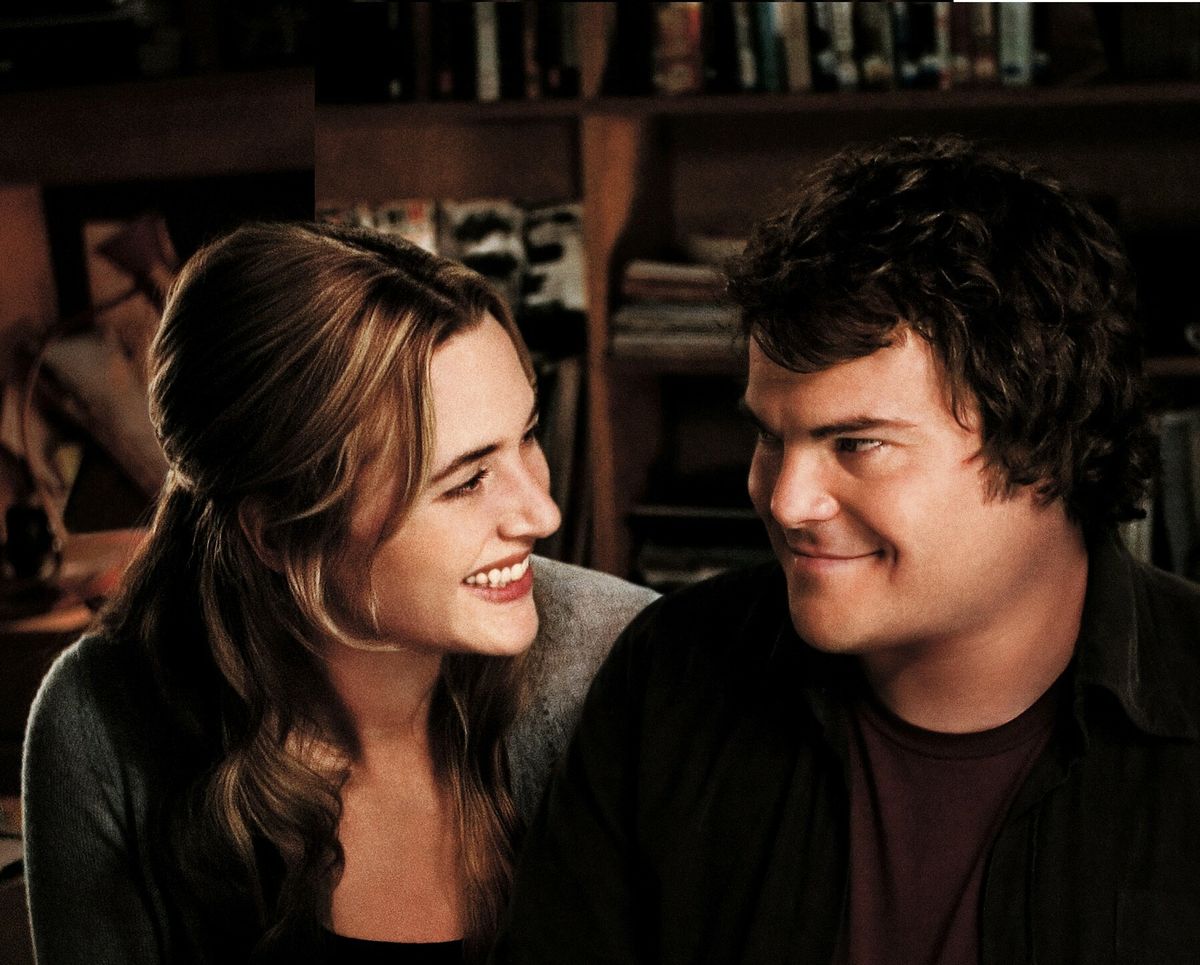 Kate Winslet i Jack Black u filmu