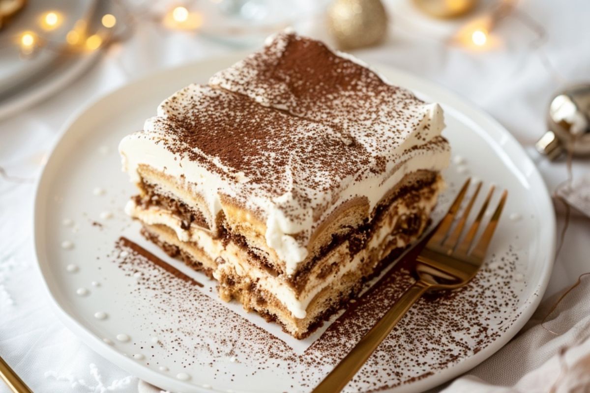 S tiramisuom ne možete pogriješiti