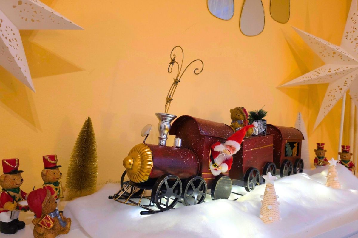 Božićno uređenje Jelena Gazdović iz Požege