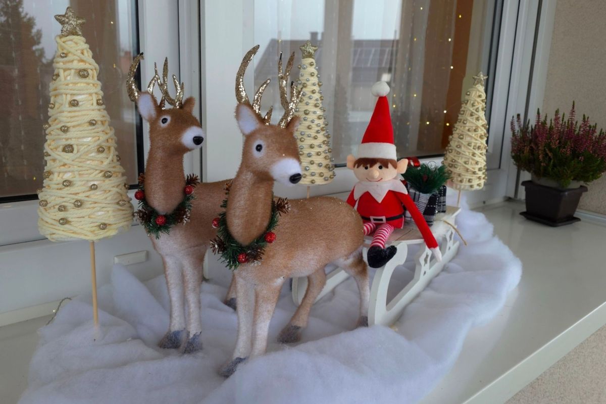 Božićno uređenje Jelena Gazdović iz Požege