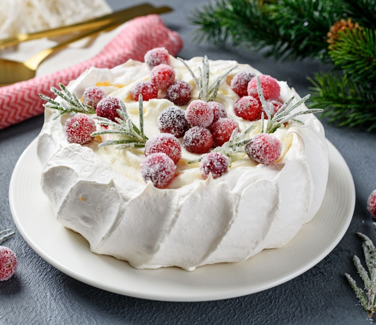 Pavlova torta može biti elegantna kraljica stola