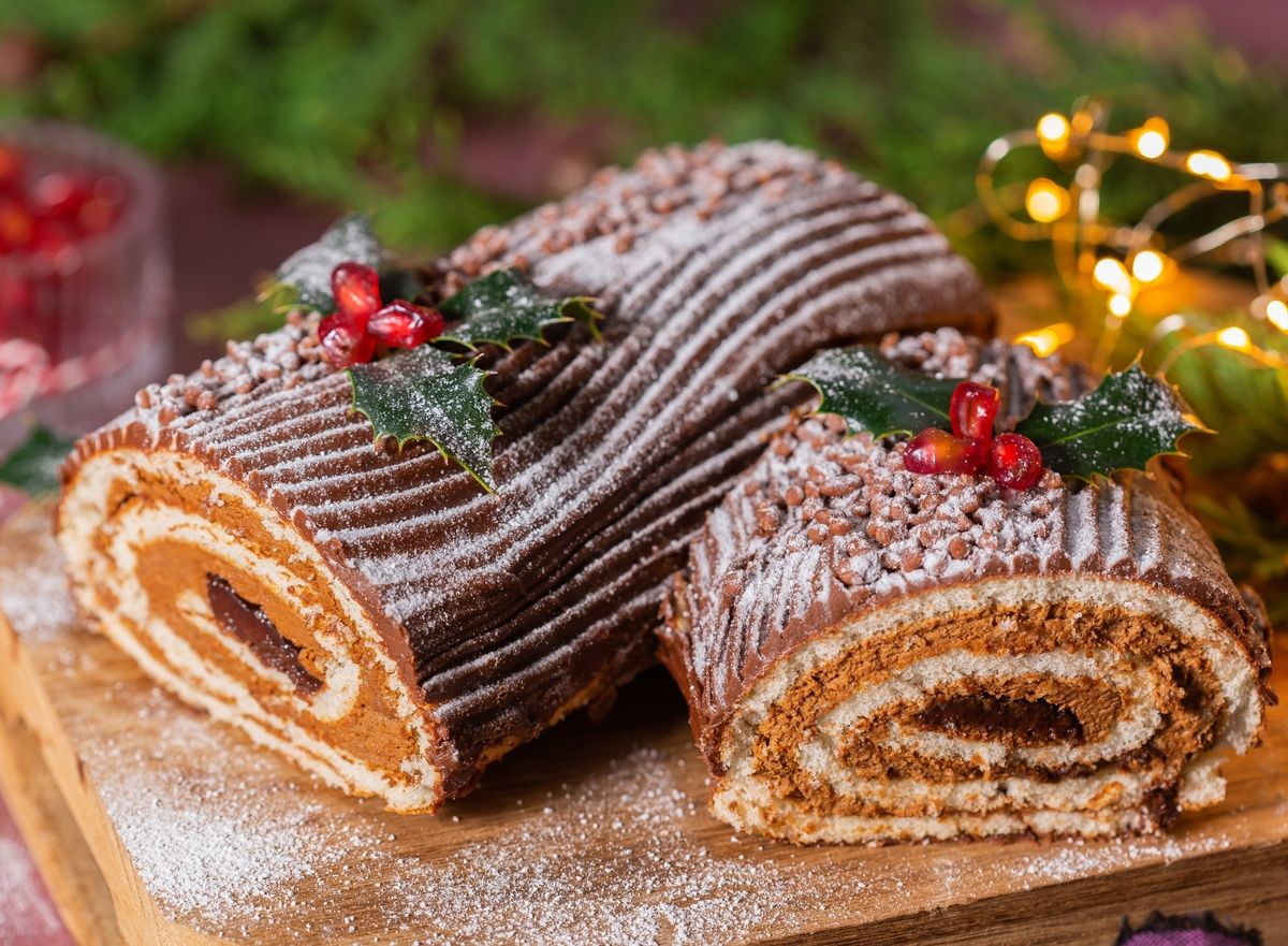 Božićni panj može se činiti kao poseban izazov