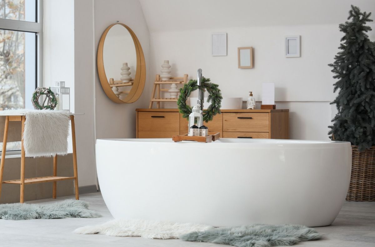 Vijenci su divan ukras doma za blagdane