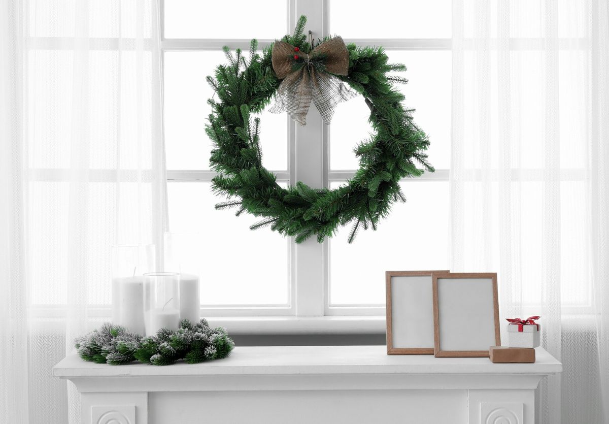 Vijenci su divan ukras doma za blagdane