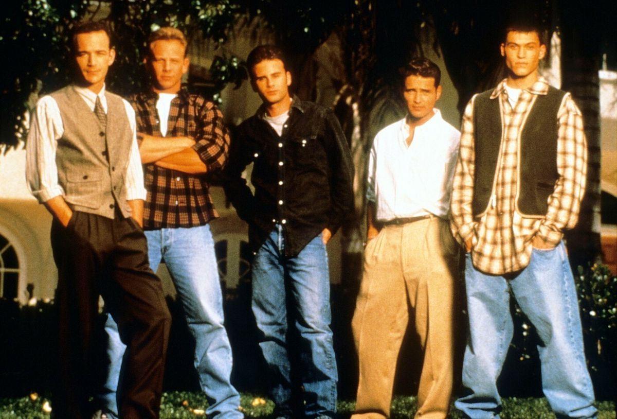 Traperice predimenzioniranih nogavica nosile su se i u Beverly Hilsu 90210