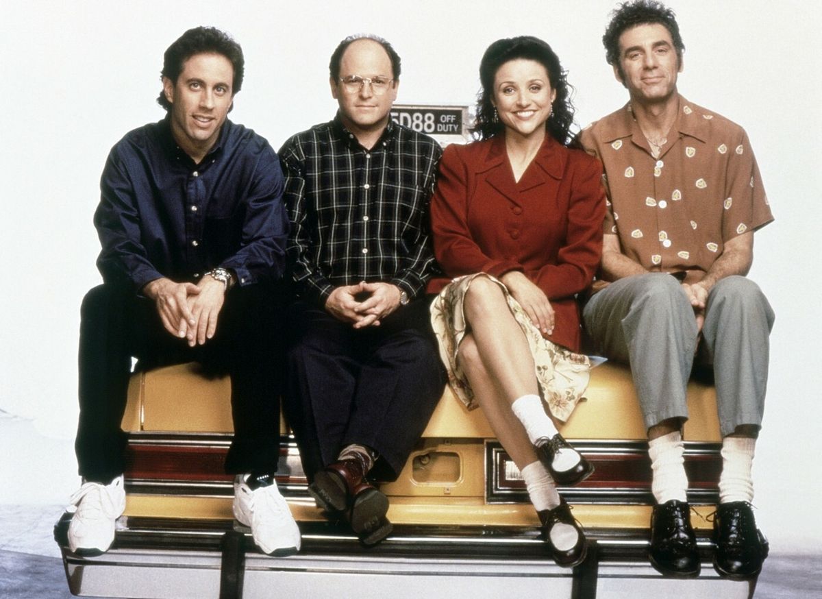 Elaine je privlačila pažnju svojim modnim izborima u seriji Seinfeld