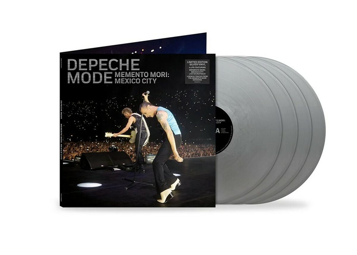 Memento Mori Mexico City 2023 (Silver vinyl), 85,29 eura