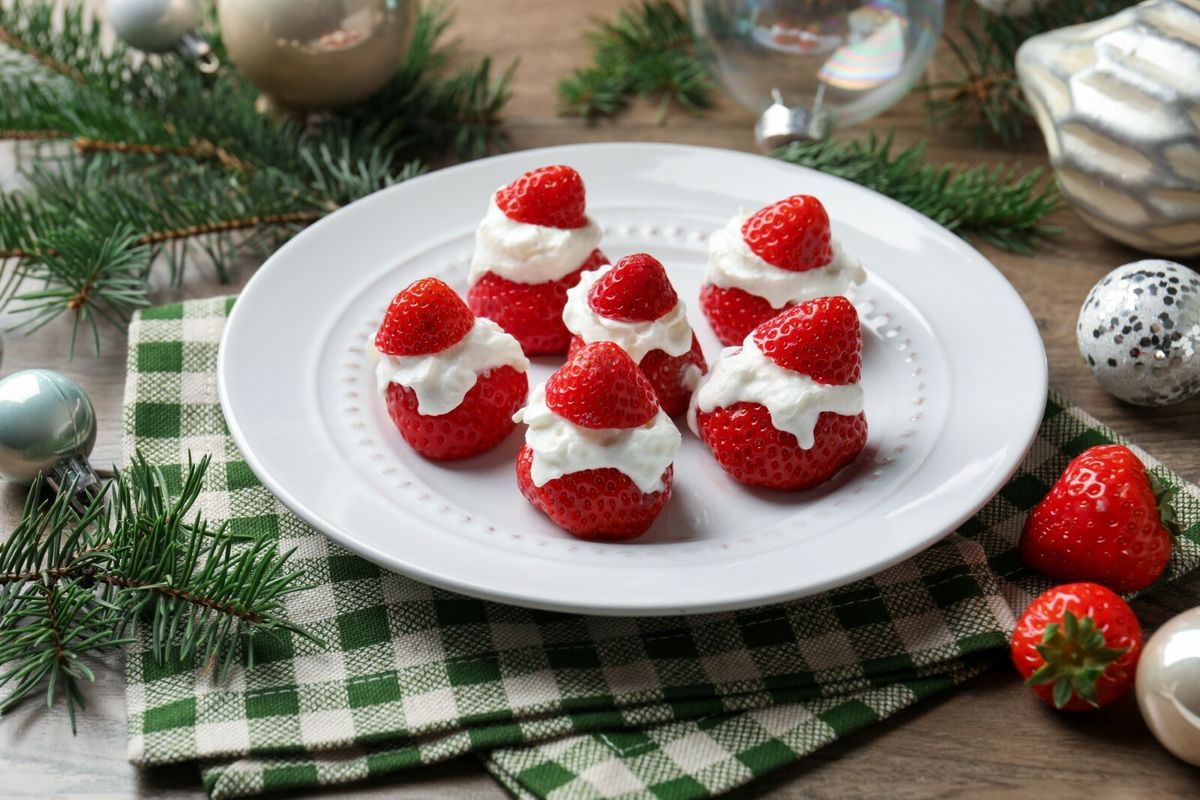 Najbolje ih je držati u hladnjaku prije posluživanja kako im se brada i kapica ne bi rastopile na sobnoj temperaturi