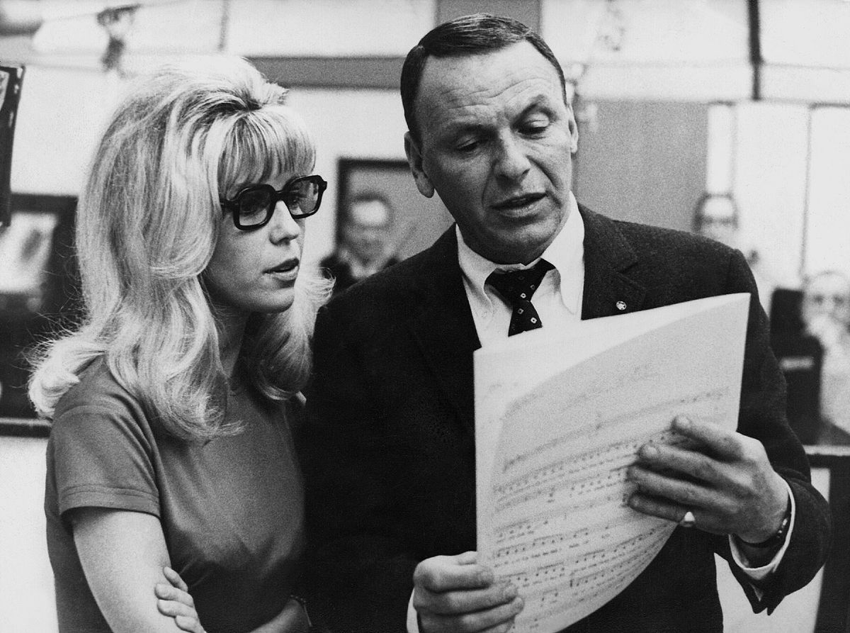 Frank i Nancy Sinatra 1965. godine