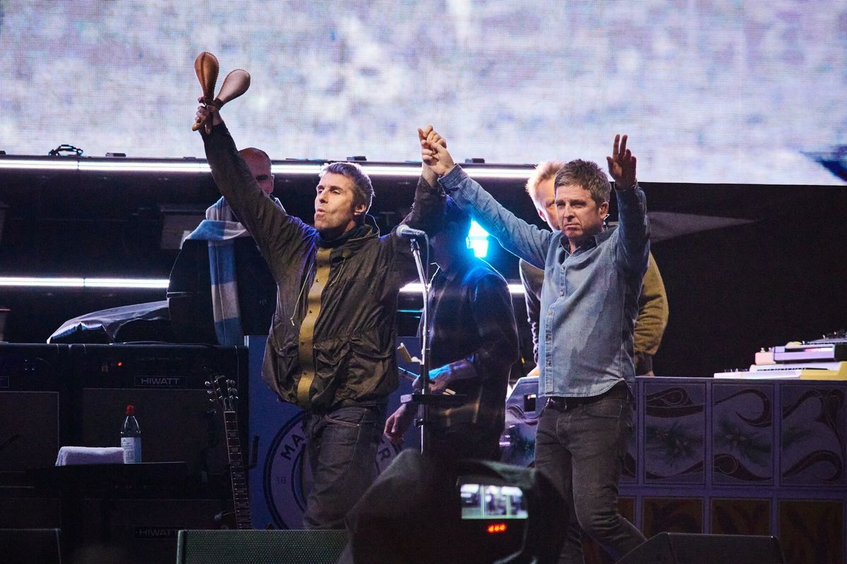 Liam i Noel Gallagher
