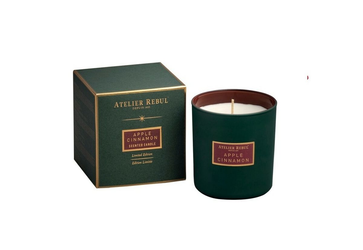 Mirisna svijeća Apple & Cinnamon (Atelier Rebul), 35 eura