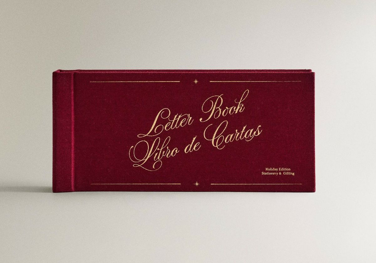 Komplet božićnih pisama s čestitkama i naljepnicama (Zara Home), 18,99 eura