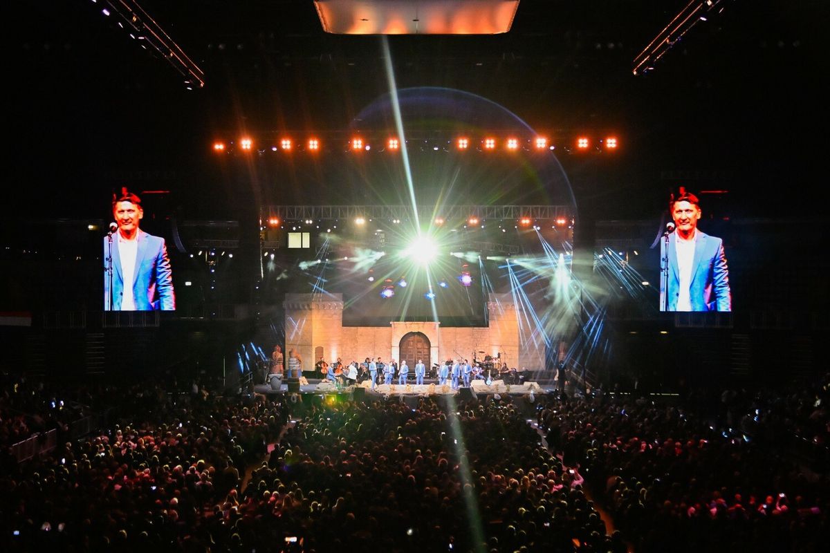 Koncert klape Intrade u Areni Zagreb