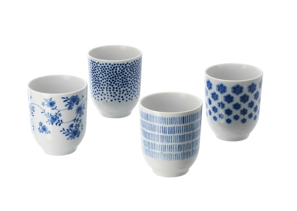 Šalice s uzorkom, 4 komada (Ikea), 9,99 eura