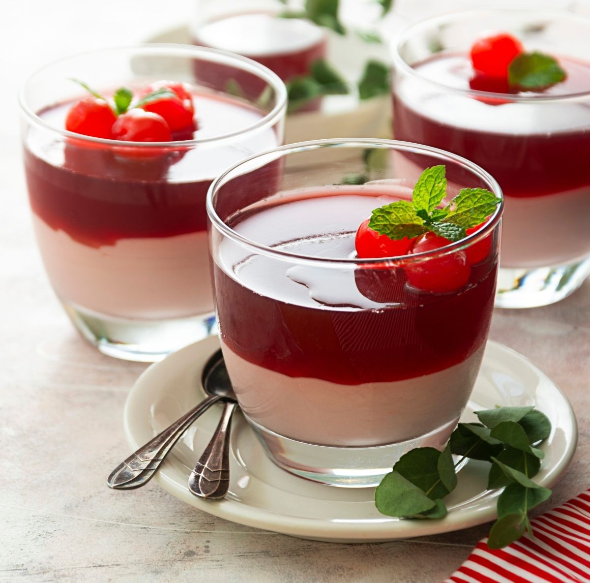 Pravilna upotreba želatine ključ je dobre panna cotte