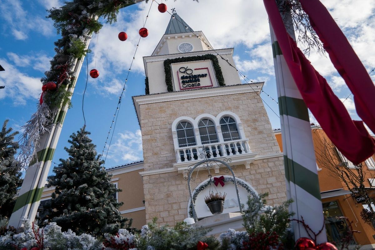 Designer Outlet Croatia proširen je za 5.600 m² i sada doseže oko 21.000 m²