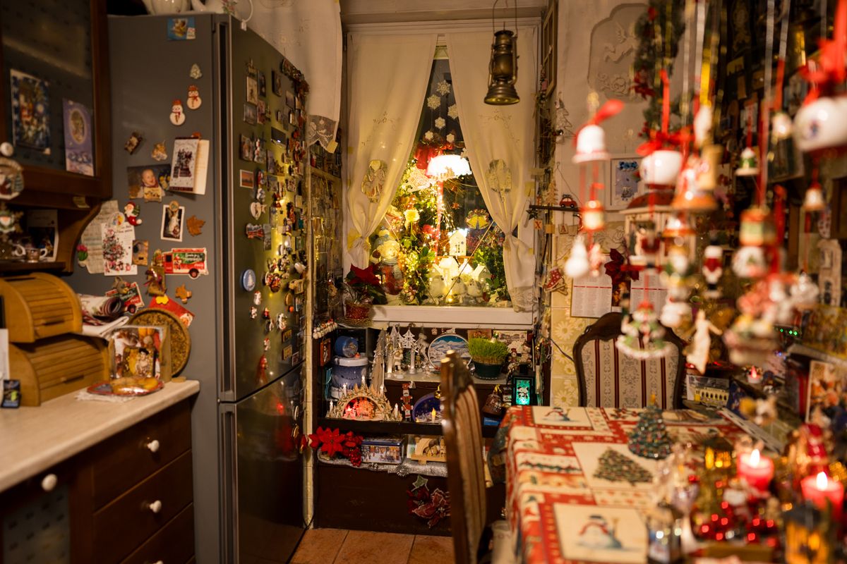 Posjetili smo najbožićniji stan u Zagrebu