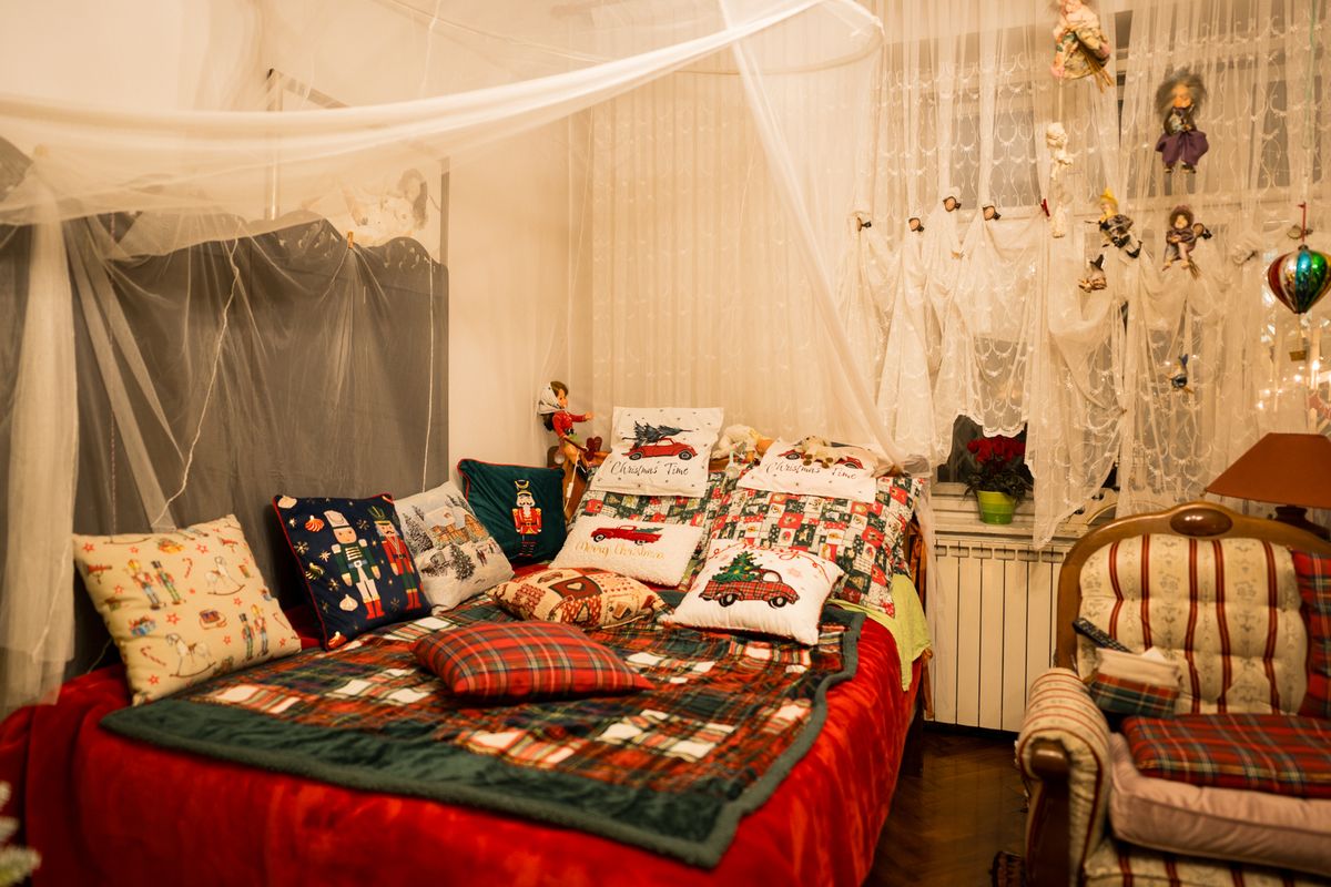 Posjetili smo najbožićniji stan u Zagrebu