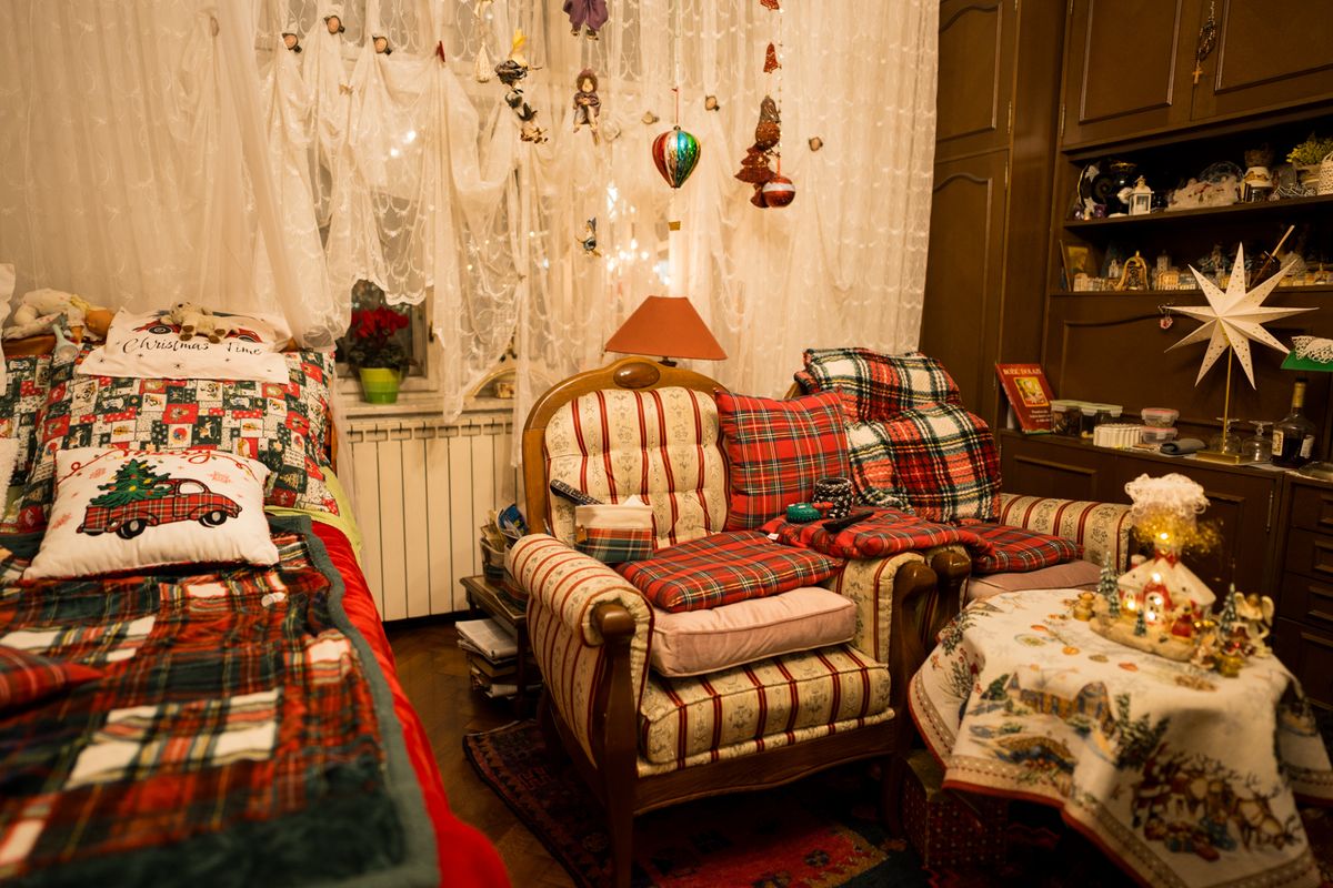 Posjetili smo najbožićniji stan u Zagrebu