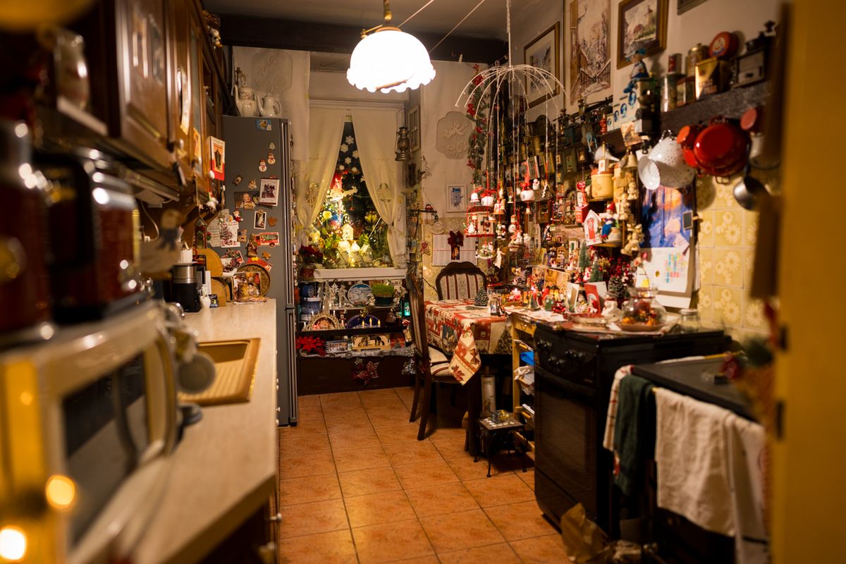 Posjetili smo najbožićniji stan u Zagrebu