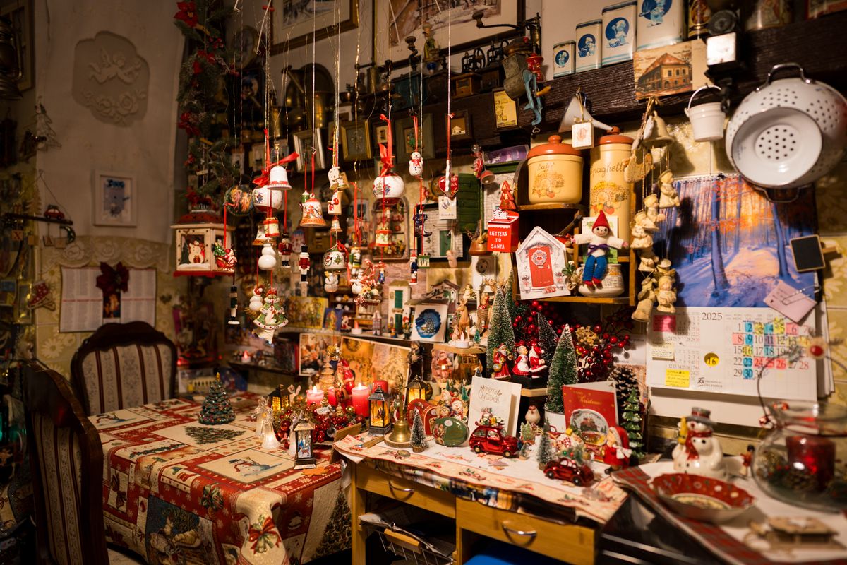 Posjetili smo najbožićniji stan u Zagrebu