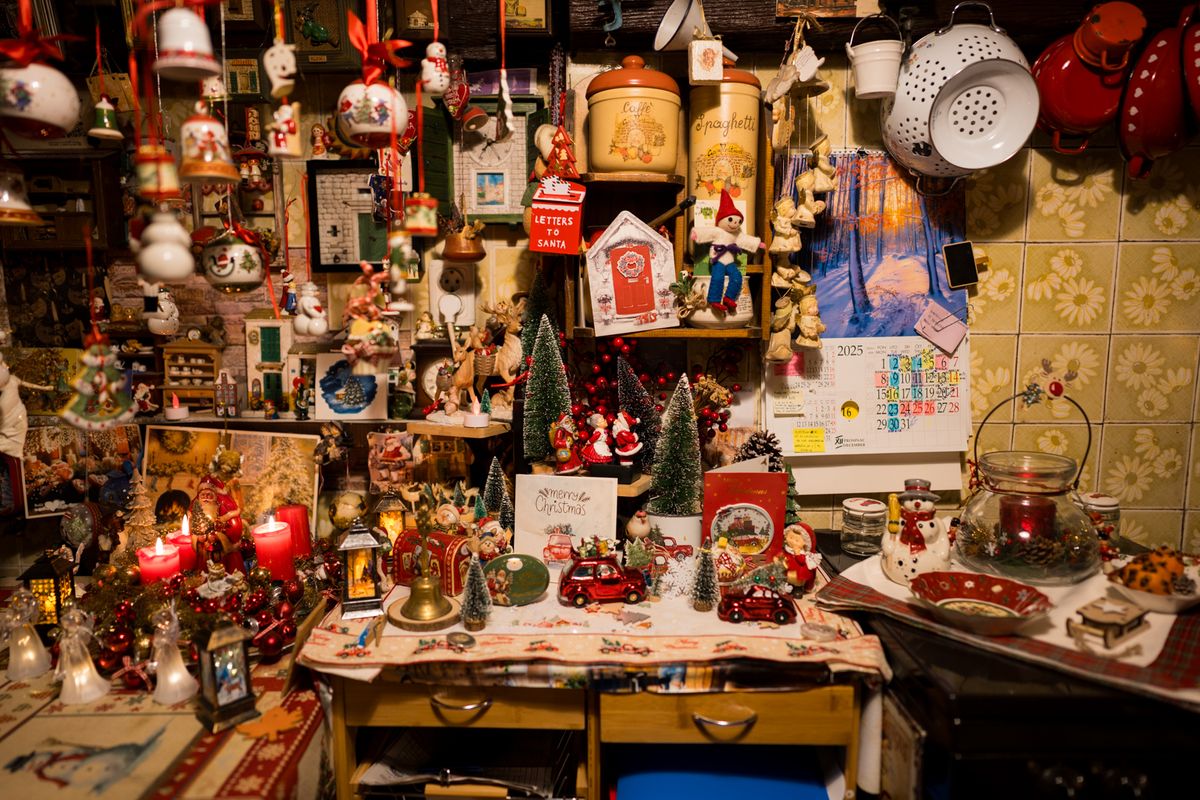 Posjetili smo najbožićniji stan u Zagrebu