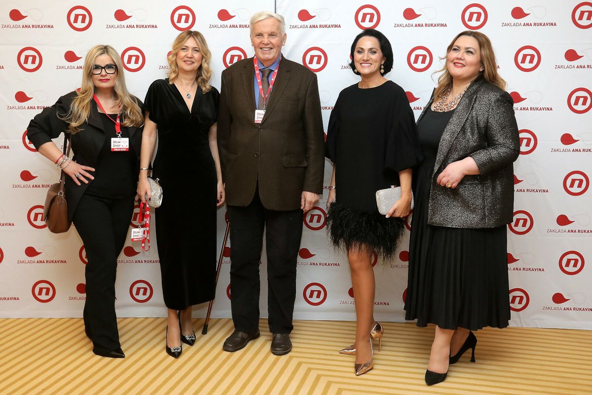 Milanka Opačić na koncertu Želim život u organizaciji Zaklade Ana Rukavina - 3