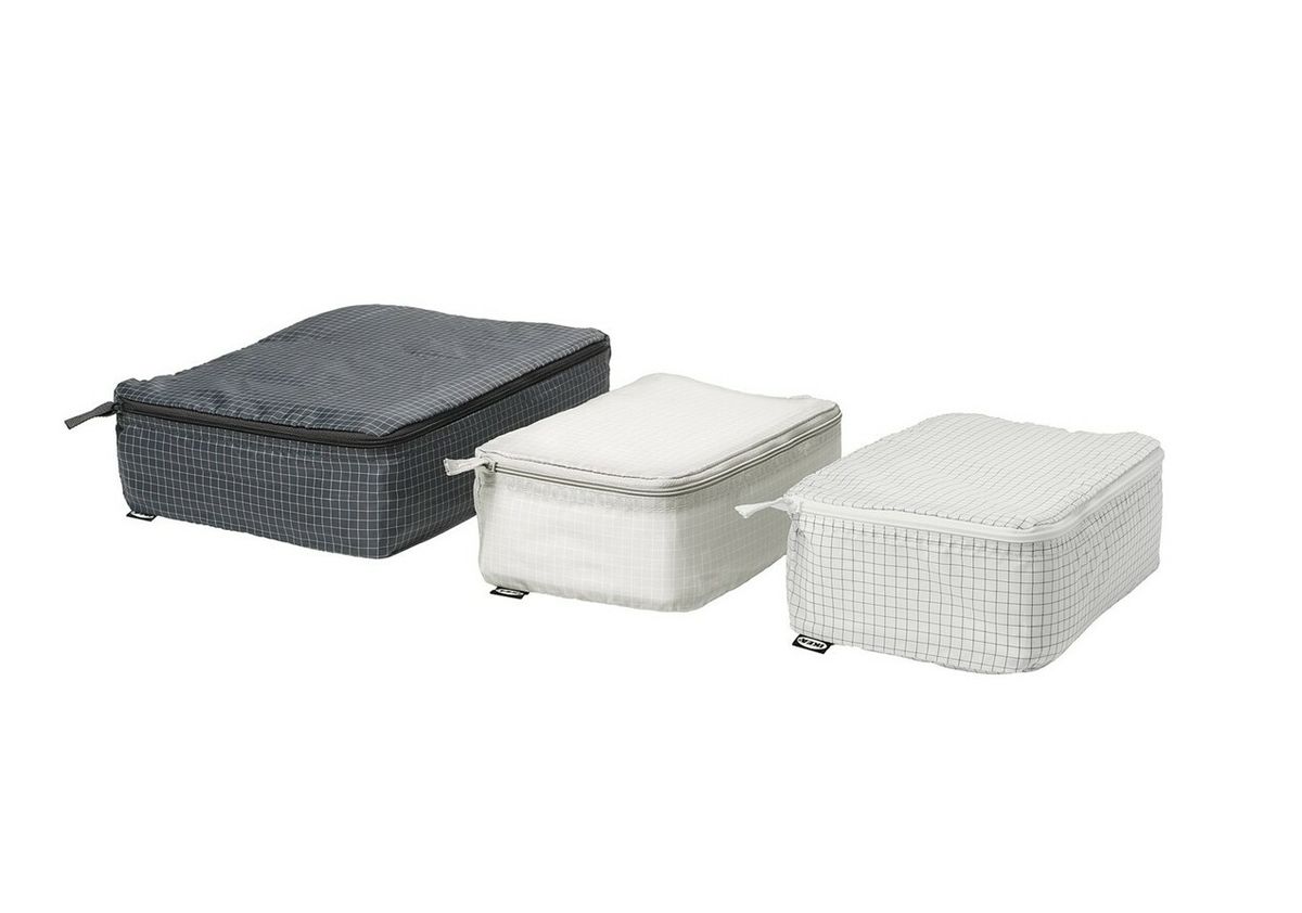 Vreće za odjeću, tri komada (Ikea), 4,99 eura