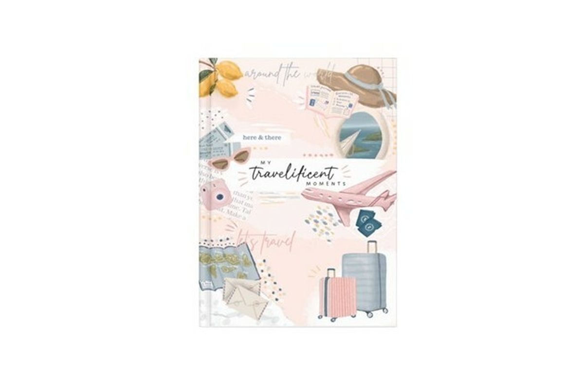 Planer za putovanja My travelificent moments (vbz.hr), 24 eura