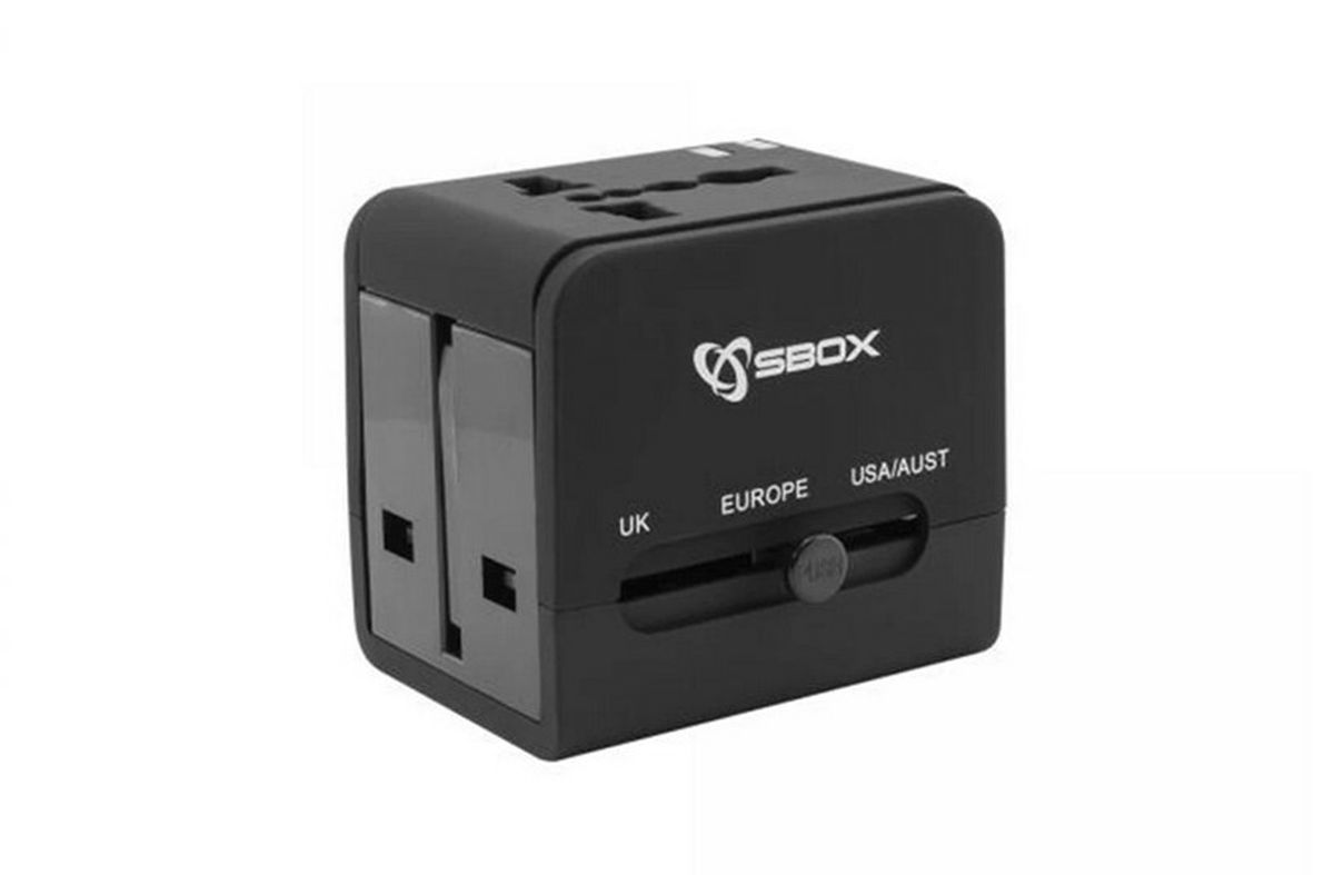 Univerzalni putni adapter (Emmezeta), 9,49 eura