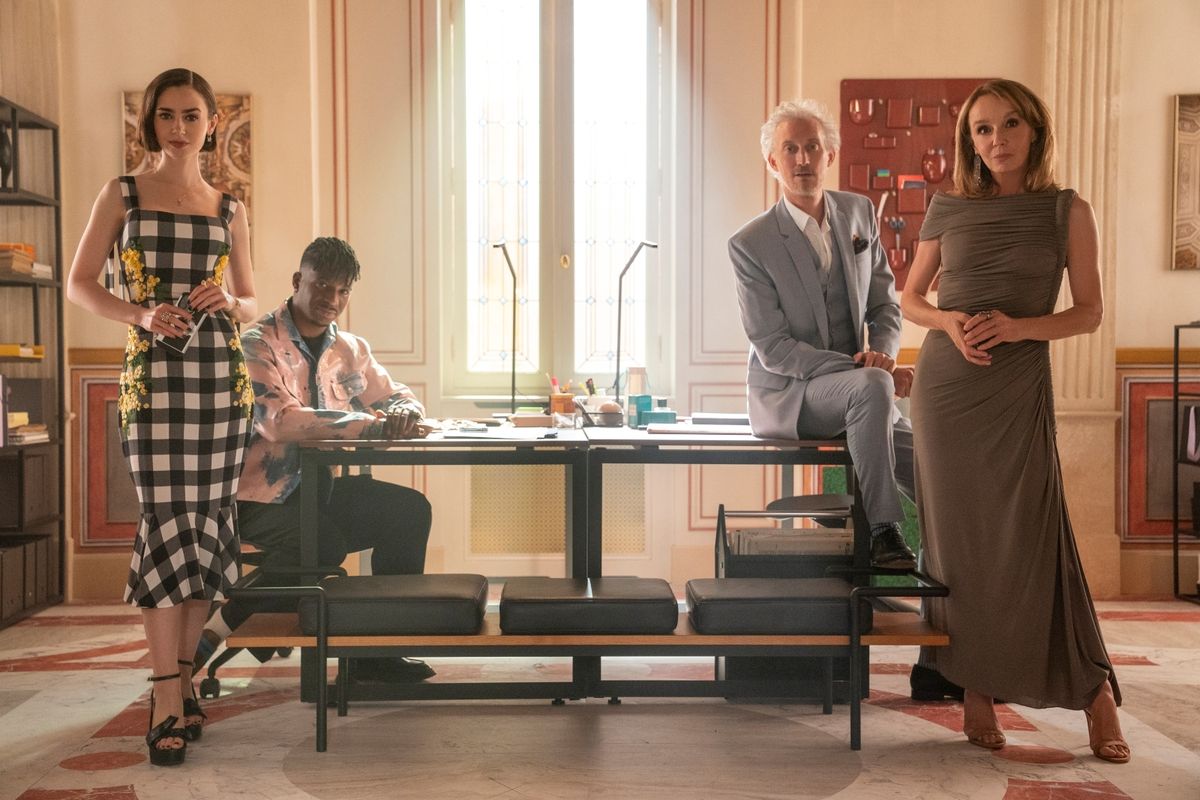 'Emily in Paris' peta sezona