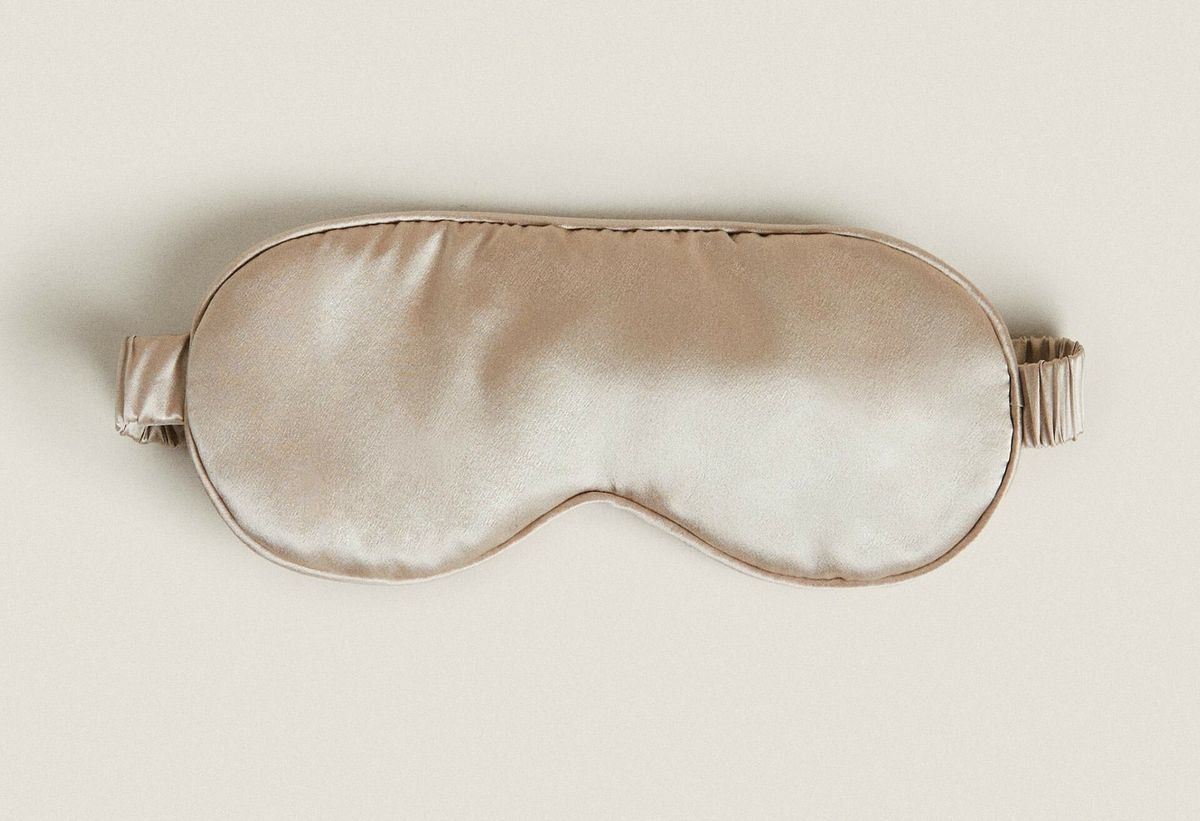 Zara Home maska za spavanje od prirodne svile, 21,99 eura