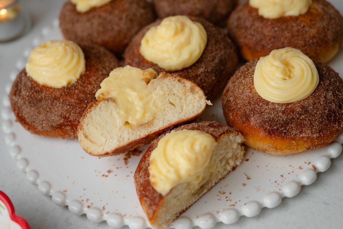 Cimet rolice punjene vanilijom Mateje Kobeščak