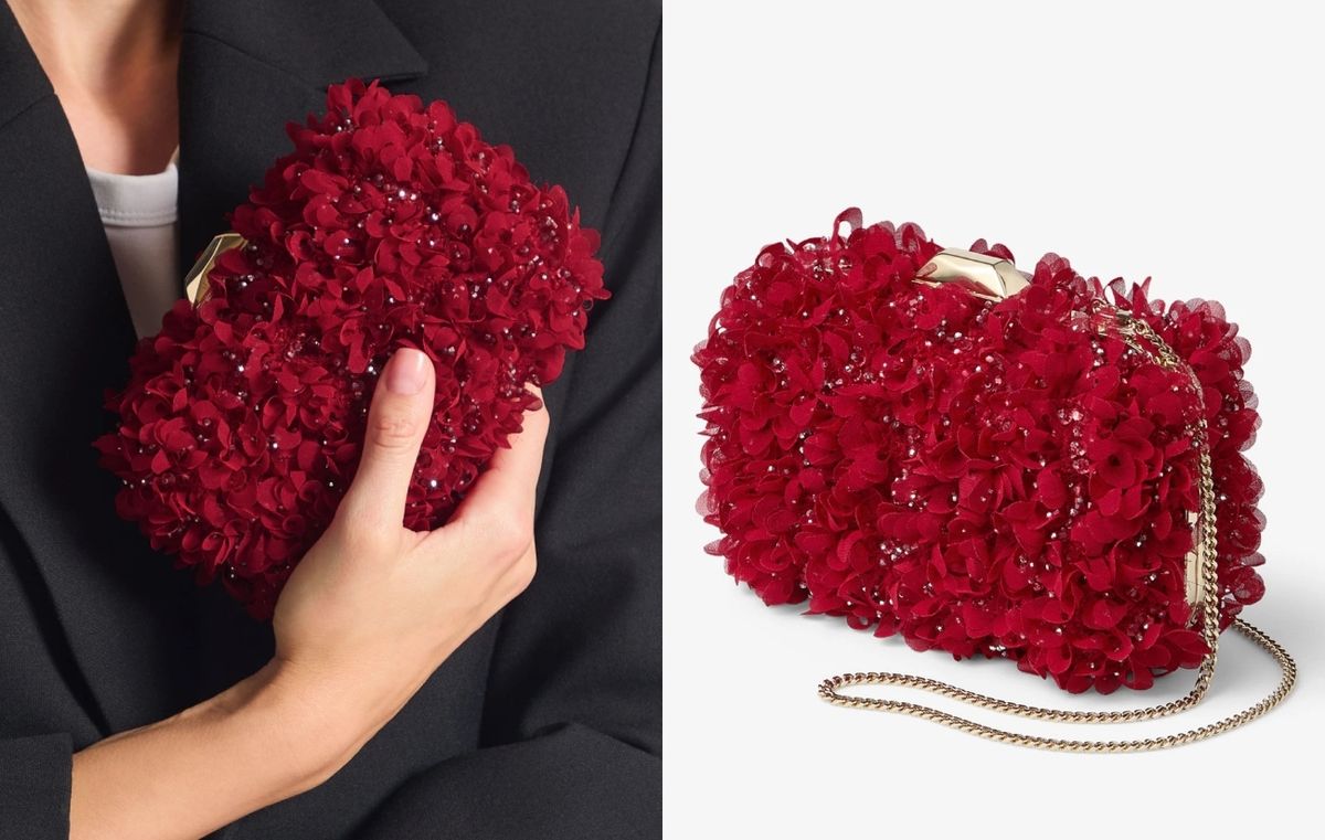 Torbica Cloud s potpisom Jimmyja Chooa