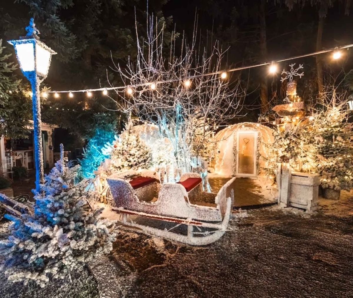 Zimsko uređenje restorana Botanist