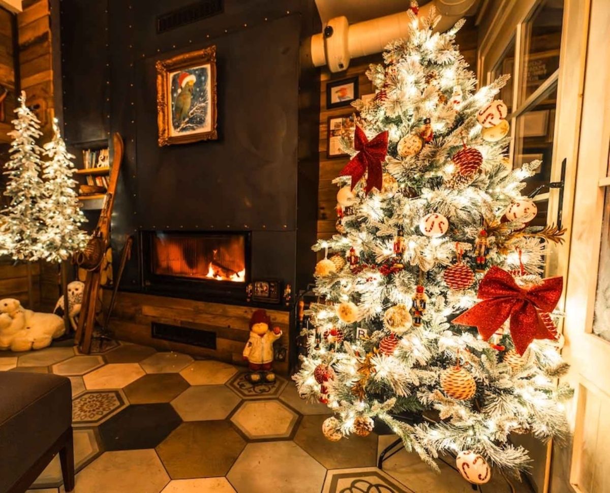 Zimsko uređenje restorana Botanist