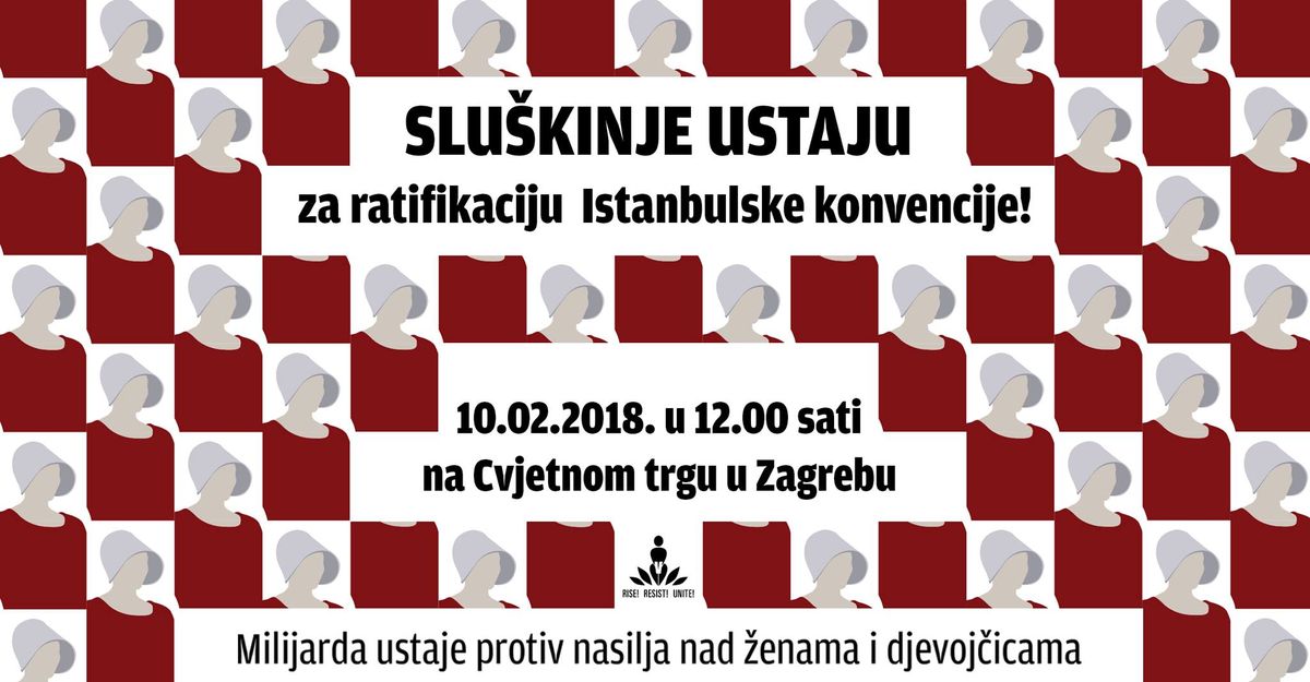 Skup se održava 10. veljače na zagrebačkom Cvjetnom trgu u 12 sati