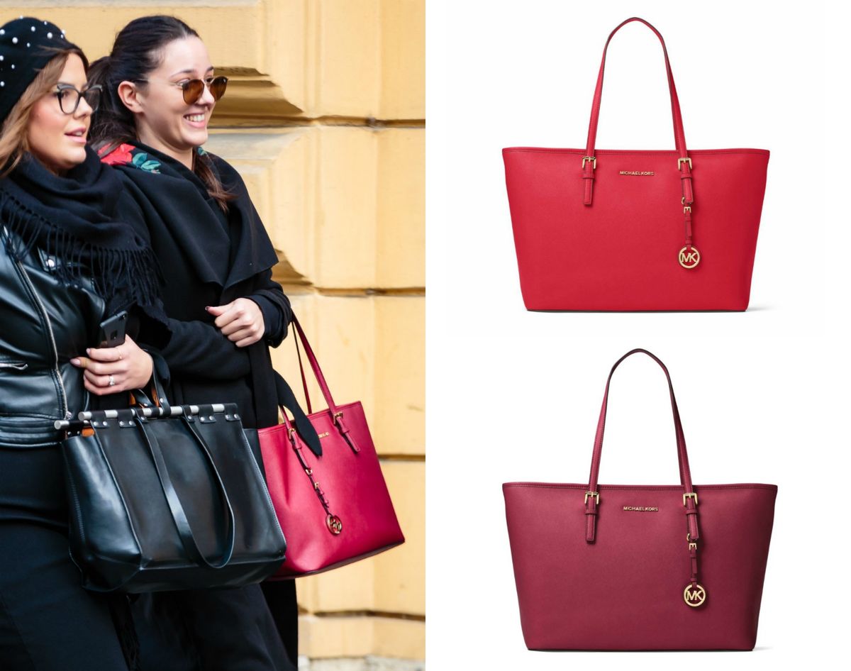 Model Jet Set jedan je od najpopularnijih torbi Michaela Korsa