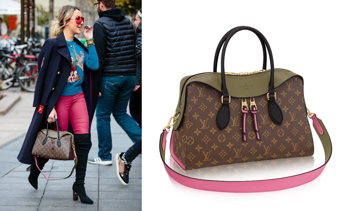 Torba modne kuće Louis Vuitton