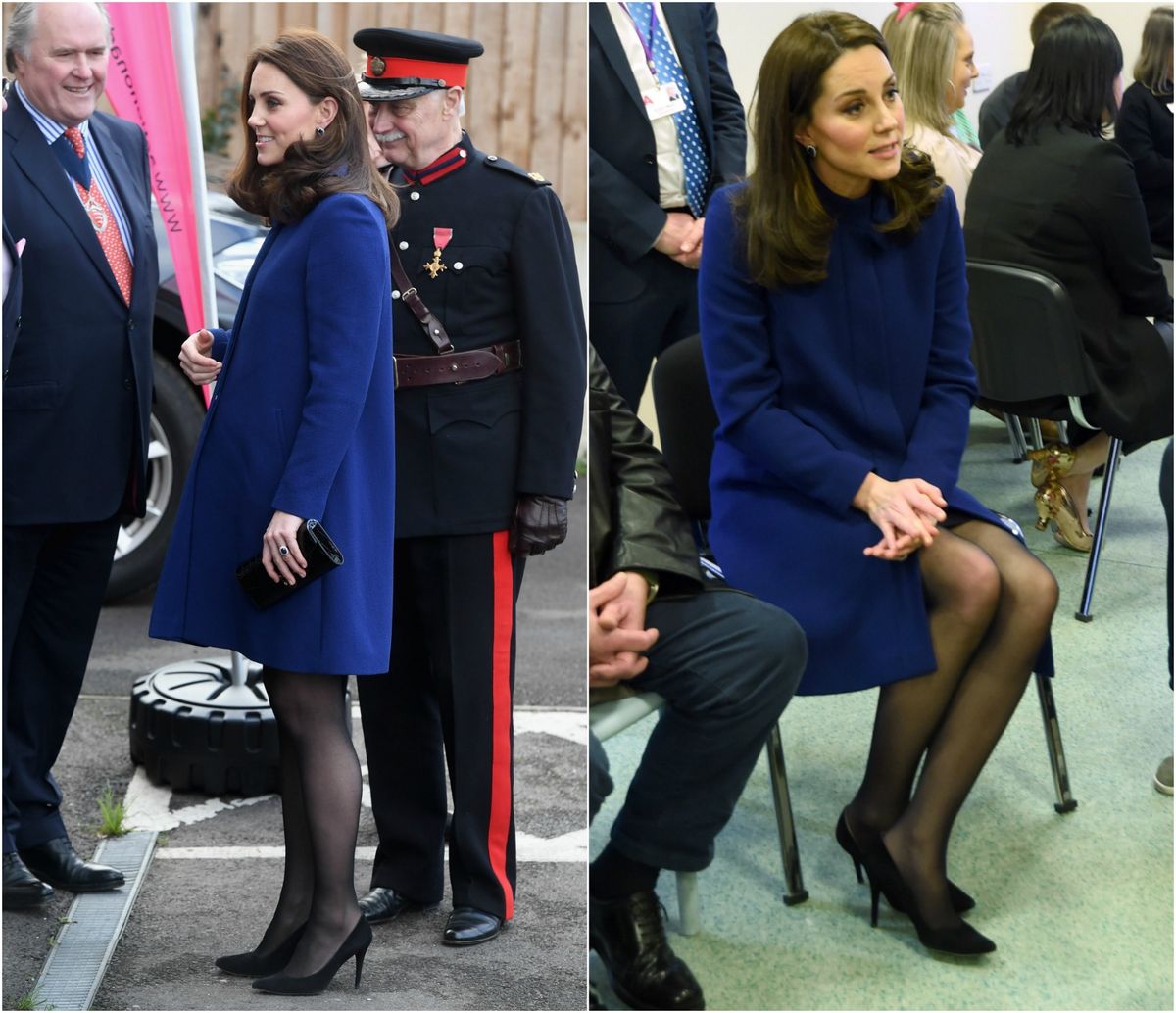 Catherine na otvaranju centra za borbu protiv ovisnosti