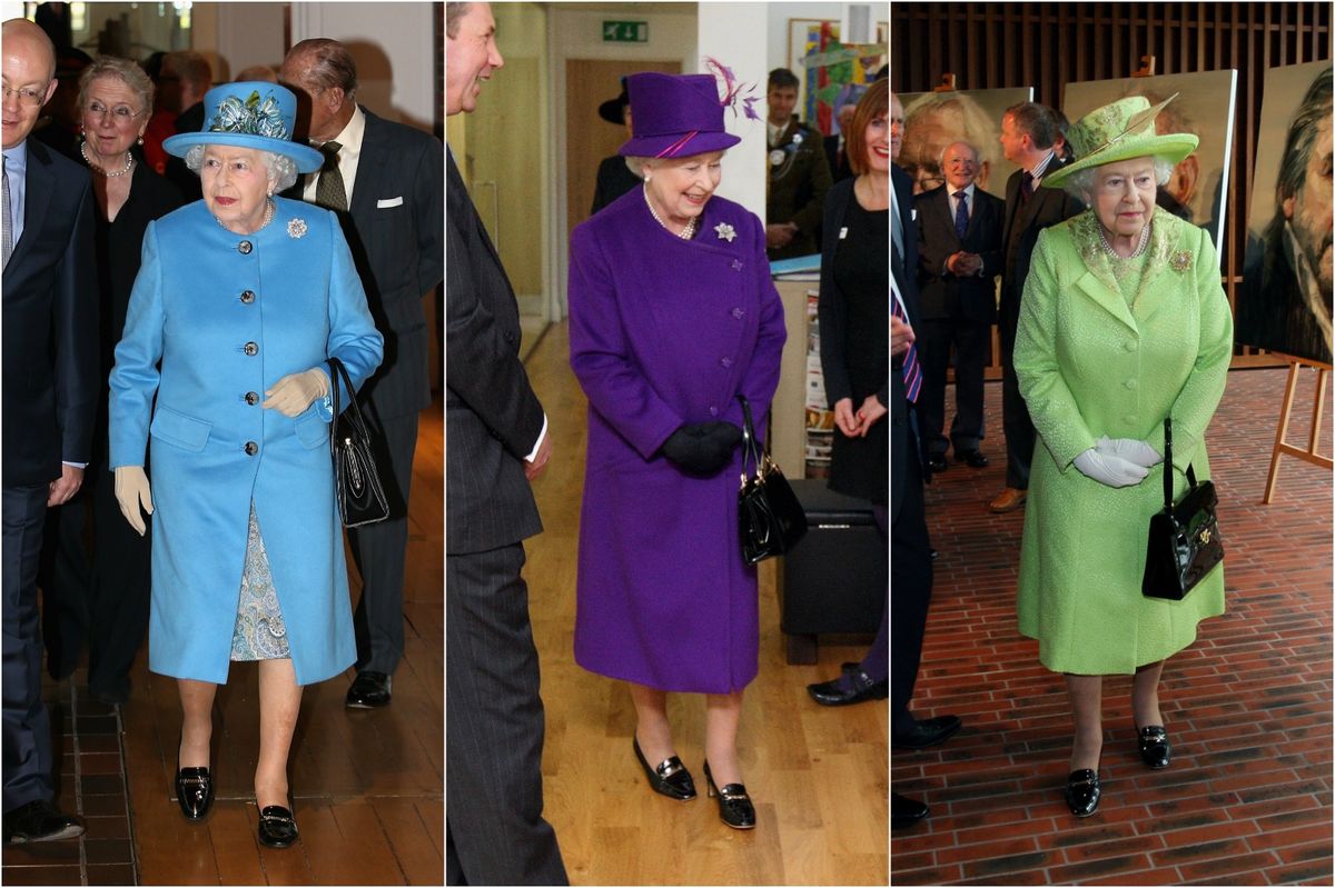 Elizabeta II. i dalje se drži svog pravila o nošenju kaputa