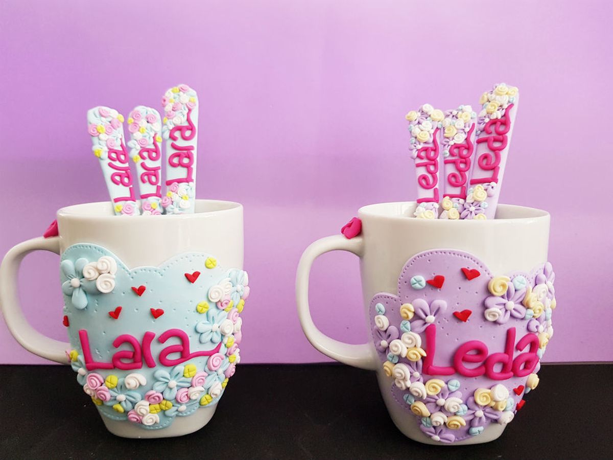 Unikatni pribor za jelo Minimojzi koji izrađuje mama Jelena Šoštarić - 2