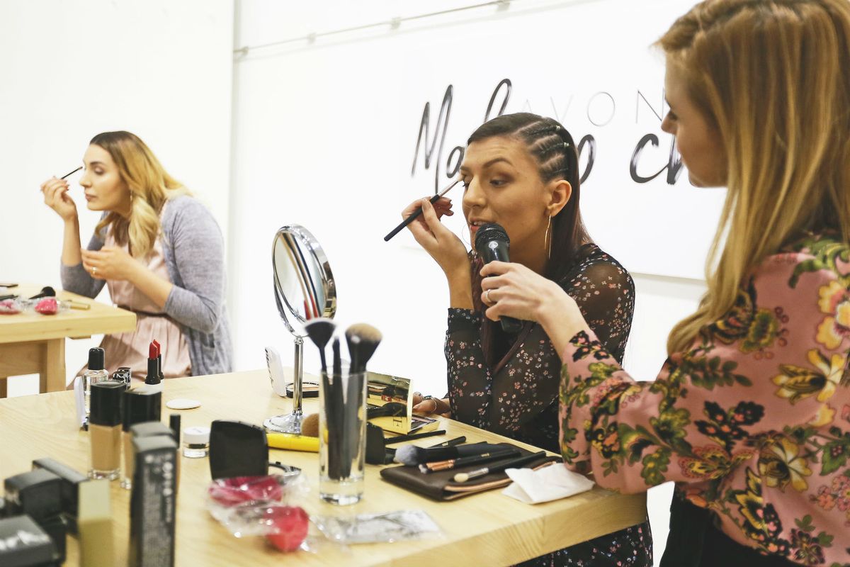 Avon makeup izazov (Foto: PR)