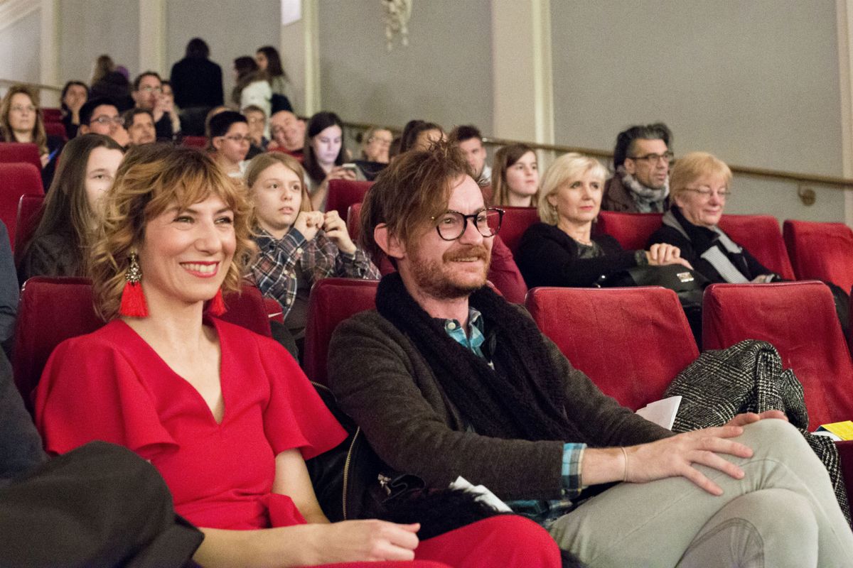 Daria Lorenci Flatz i Moamer Kasumović (Foto: Sanja Bistričić)