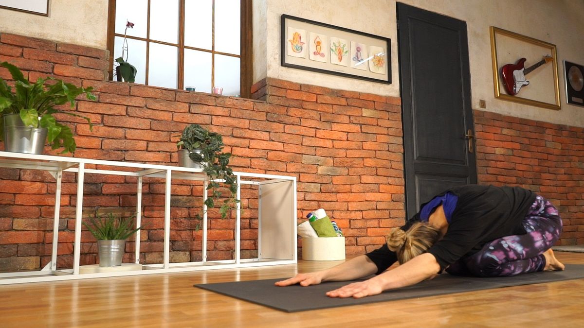 Balansana – položaj djeteta