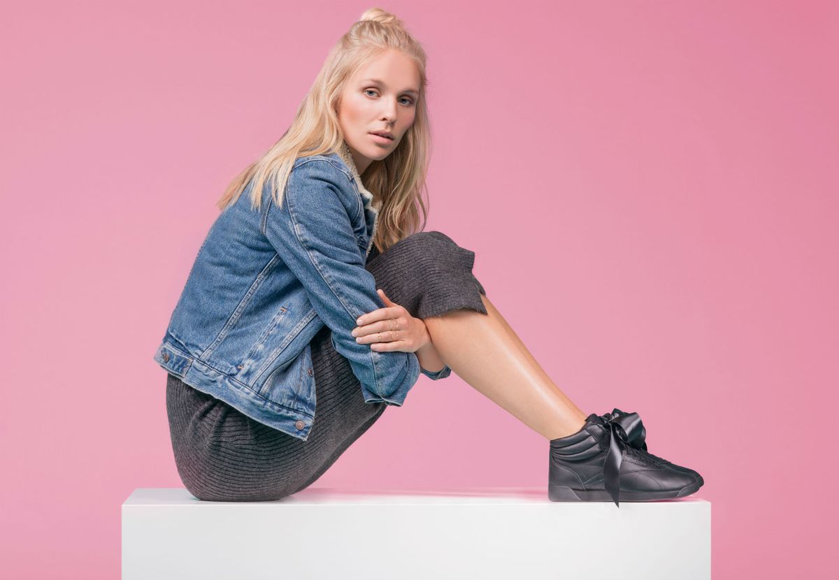 Reebok Freestyle High Bow (Foto: PR)