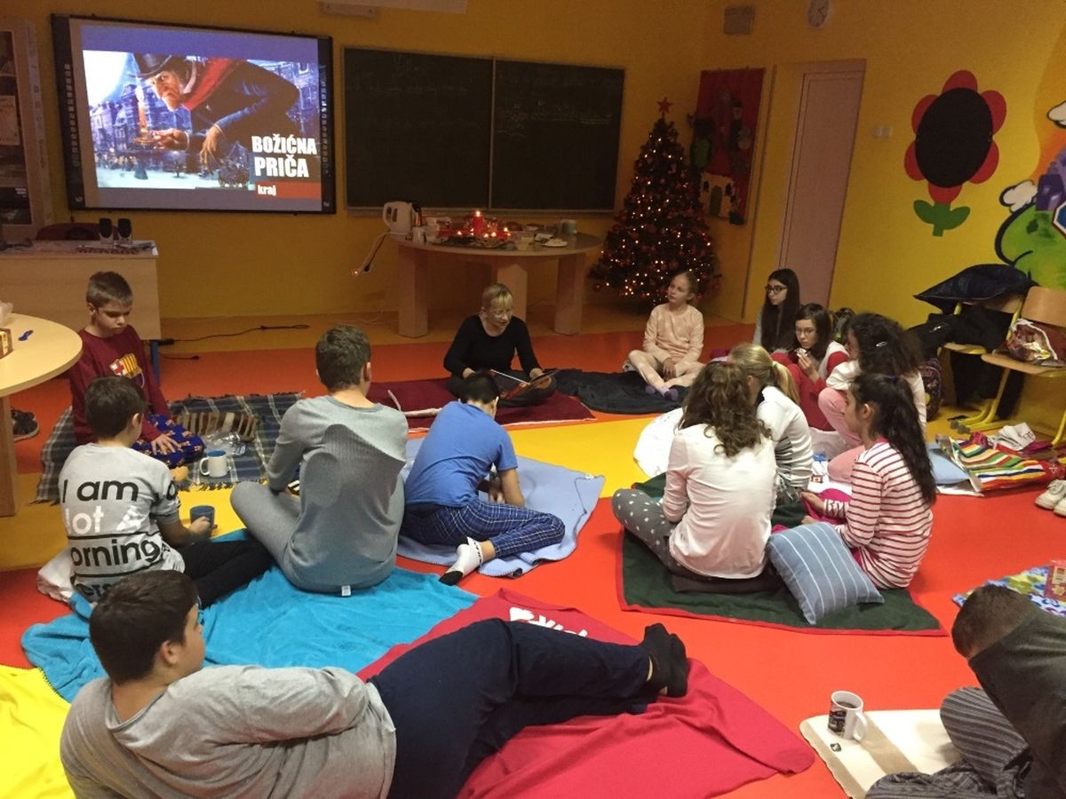 Anita Šojat i projekt \'Lektirna čajanka\' - 1