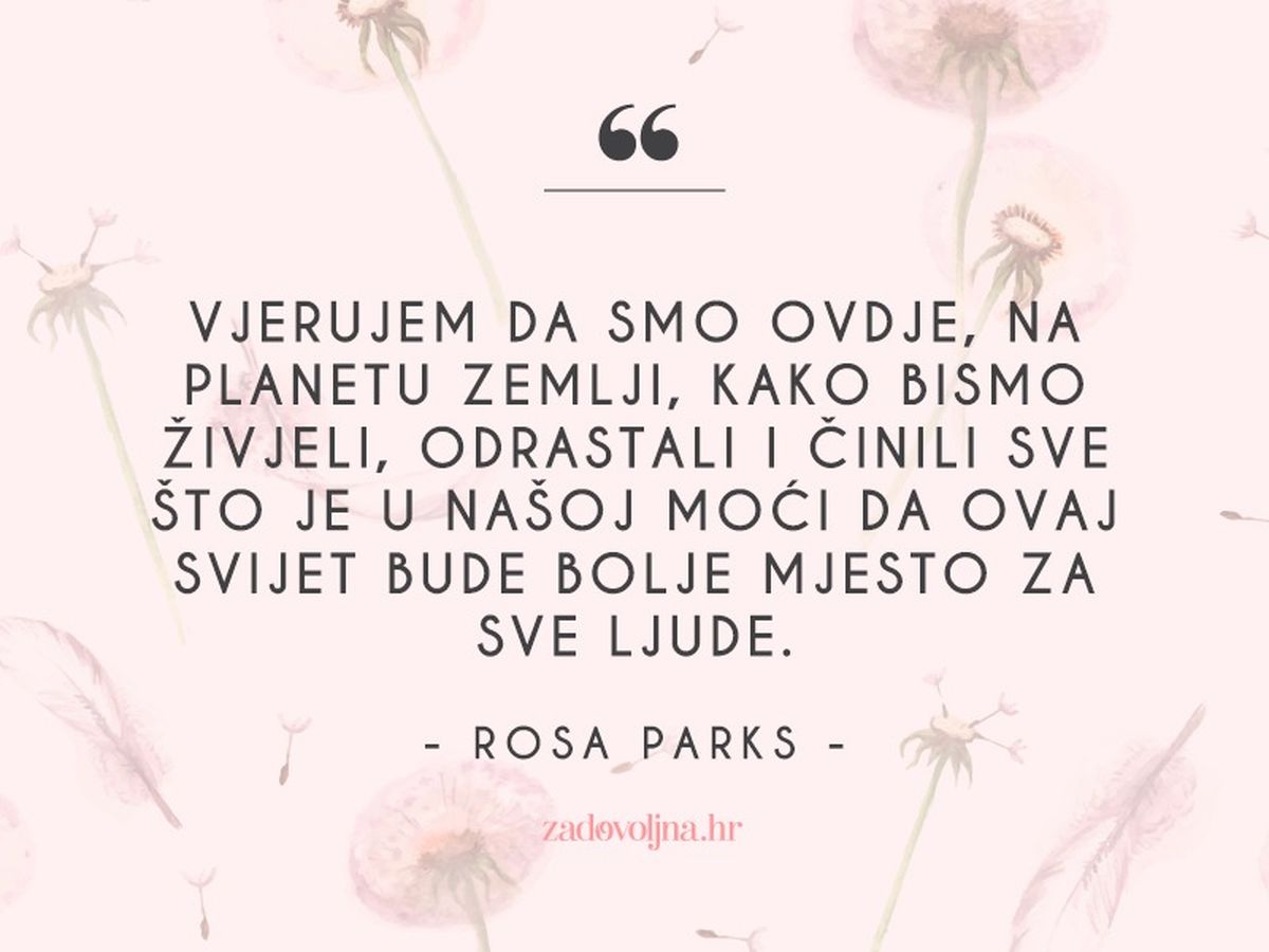 Citati Rose Parks - 4