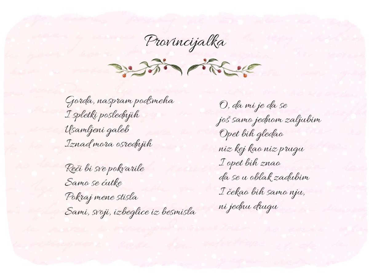 Najromantičniji stihovi Đorđa Balaševića - 2